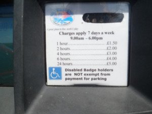 Whitby Car Park Postcode Whitby Car Park Postcode